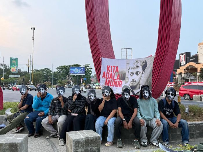 Peringatan 22 tahun kematian Munir pada 7 September 2026 (foto : Koalisi September Hutam)