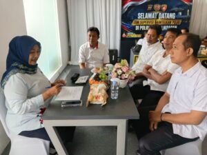 Polresta Balikpapan mendapat penguatan melalui supervisi dari Badan Intelijen dan Keamanan (Baintelkam) Polri, Rabu (9/9/2026)