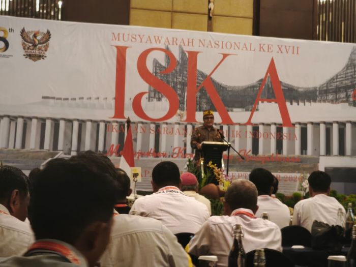 Wakil Wali Kota Balikpapan, Bagus Susetyo, MM, saat membuka Musyawarah Nasional (Munas) XVII Ikatan Sarjana Katolik Indonesia (ISKA) di Balikpapan, Jumat (11/9/2026). (foto : Inibalikpapan/Samsul)