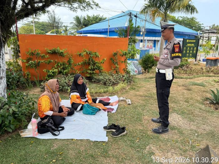 Polresta Balikpapan memperkuat pengamanan kegiatan masyarakat pada Minggu, 13 September 2026.