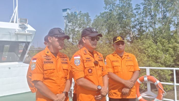 Kepala Kantor Pencarian dan Pertolongan Kelas A Balikpapan, Dody Setiawan Suwondo