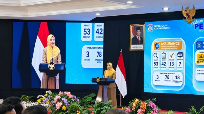 Inspektur Kota Balikpapan Silvia Rahmadina