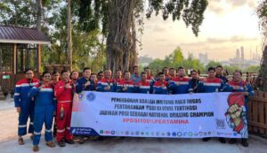 Serikat Pekerja Mathilda yang tergabung dalam Federasi Serikat Pekerja Pertamina Bersatu (FSPPB)
