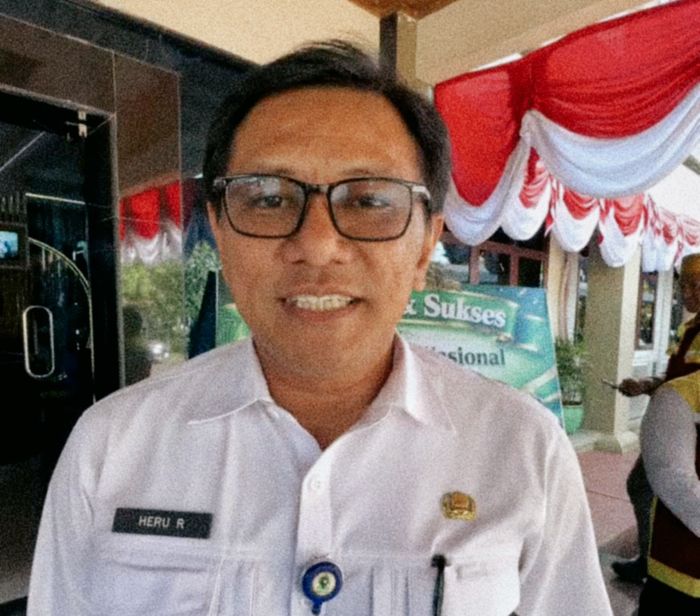 Kepala Dinas Koperasi, UMKM, dan Perindustrian Kota Balikpapan Heru Ressandy Setiakusuma