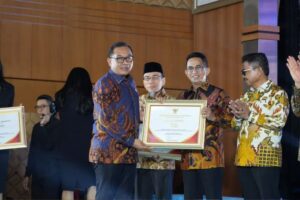 Anugerah Layanan Investasi 2026 berlangsung di Auditorium Nusantara Kementerian Investasi dan Hilirisasi/BKPM, Jakarta Selatan, Rabu (16/9/2026)