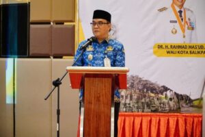 Wakil Wali Kota Balikpapan Bagus Susetyo
