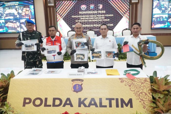 olda Kaltim Ungkap Penyalahgunaan 3.085 Liter BBM Subsidi di Kukar dan Kutim