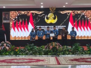 Purna tugas 15 ASN di lingkungan Pemerintah Kota Balikpapan (foto : Inibalikpapan/Samsul)