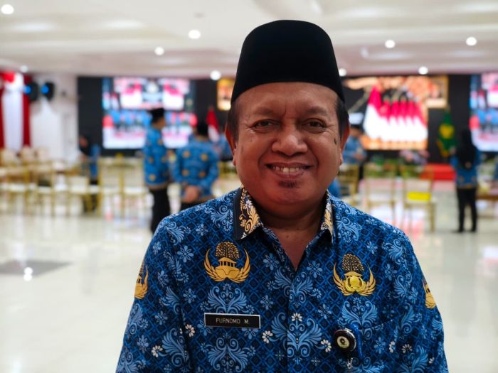 Kepala Badan Kepegawaian dan Pengembangan Sumber Daya Manusia (BKPSDM) Kota Balikpapan Purnomo