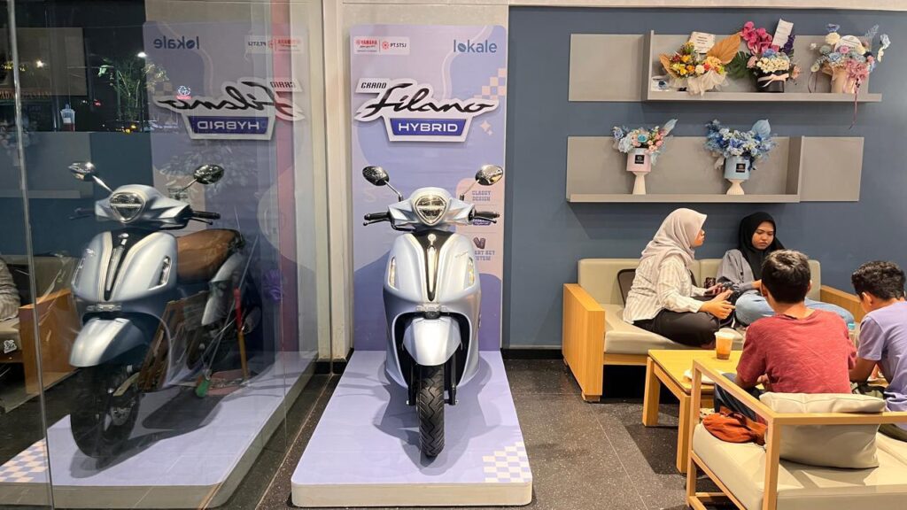 September Jadi Kesempatan Terakhir Bawa Pulang Yamaha Grand Filano dari Lokale Balikpapan