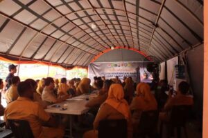 Posko Siaga Darurat Bencana Kekeringan, Kahutla dan Asap akibat Kahutla diaktifkan sebagai pusat komando untuk mempercepat respons terhadap setiap potensi kebakaran di Samarinda (foto : Pemprov)