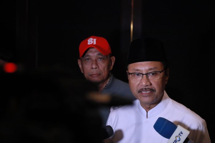 Menteri Sosial Saifullah Yusuf atau Gus Ipul
